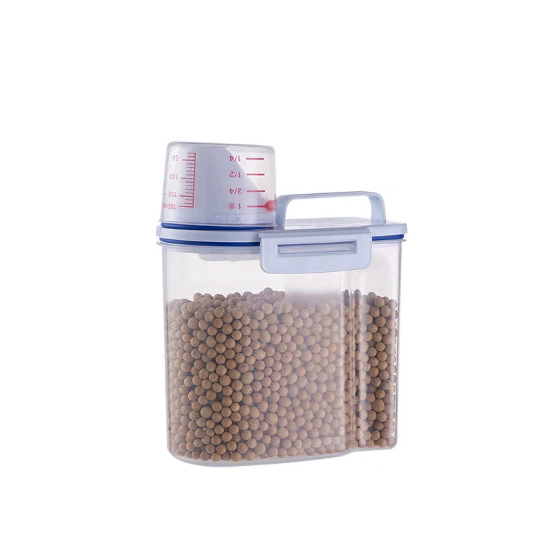 Airtight Pet Food Storage Container – Compact Food Bin
