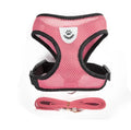Breathable Mesh Pet Harness & Leash Set – Reflective – product view 11