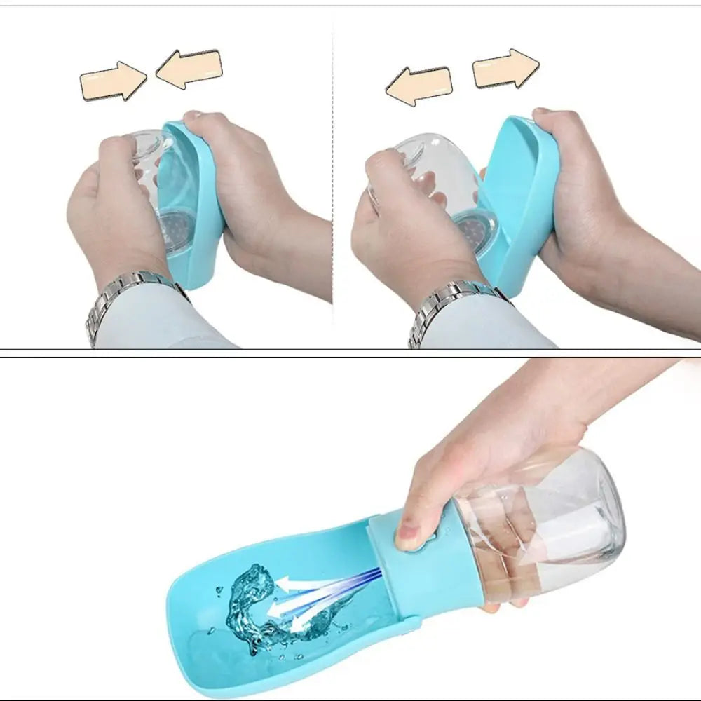 300ml Portable Dog Water Bottle – Leakproof Travel Dispenser – product image 5