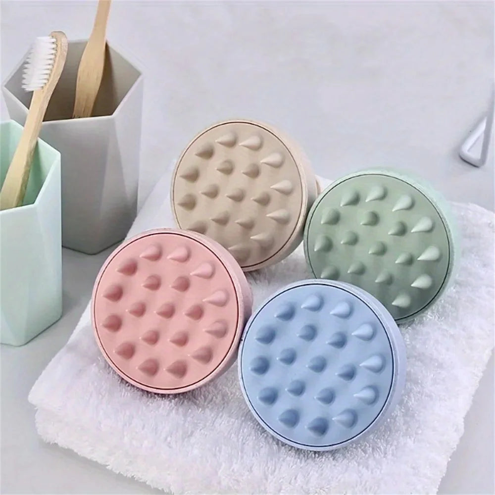 Silicone Pet Shampoo Brush – Bath & Massage Scrubber – product view 15