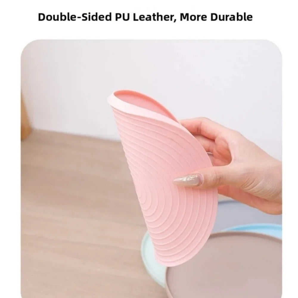 Silicone Pet Feeding Mat – Waterproof Non-Slip Placemat