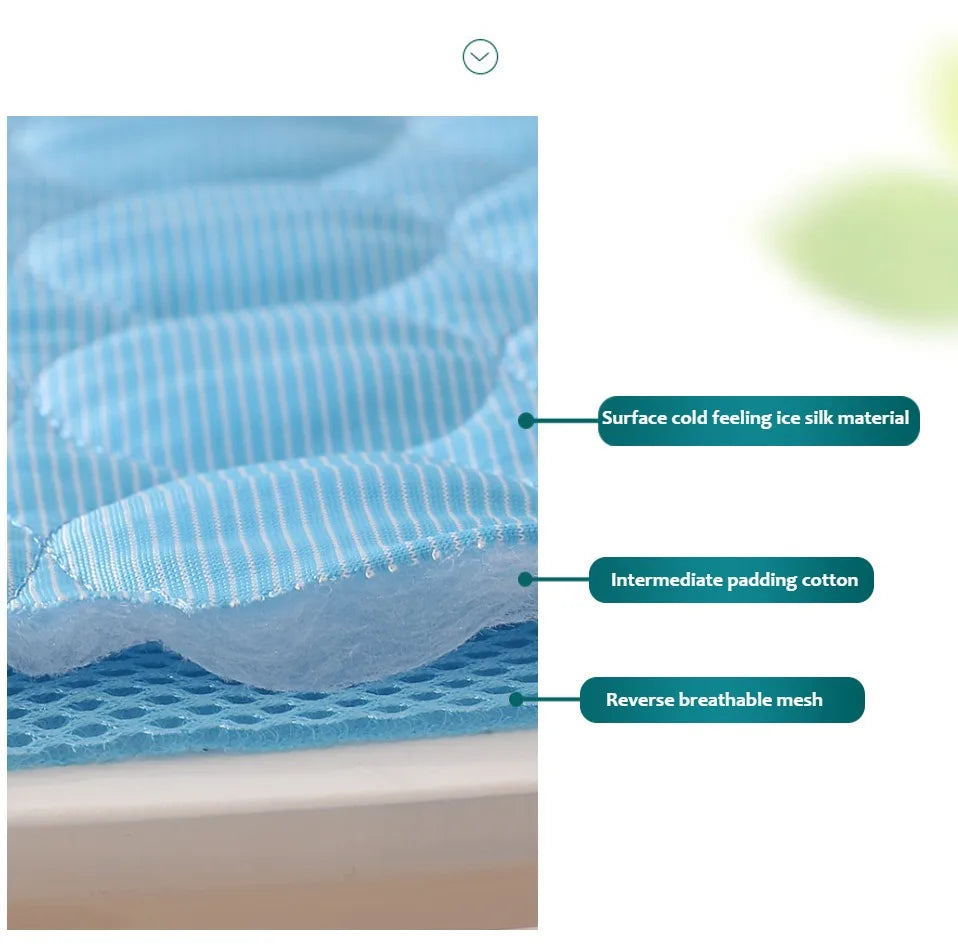 Self-Cooling Pet Mat – Summer Pad for Dogs & Cats – product view 9