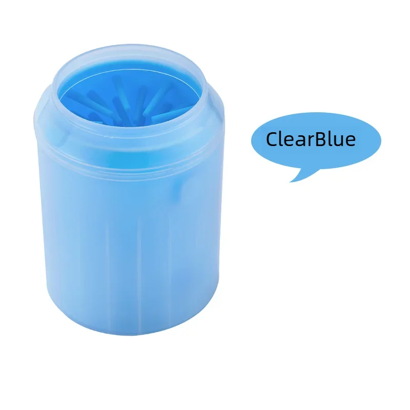 Silicone Dog Paw Cleaner Cup – Portable Foot Washer