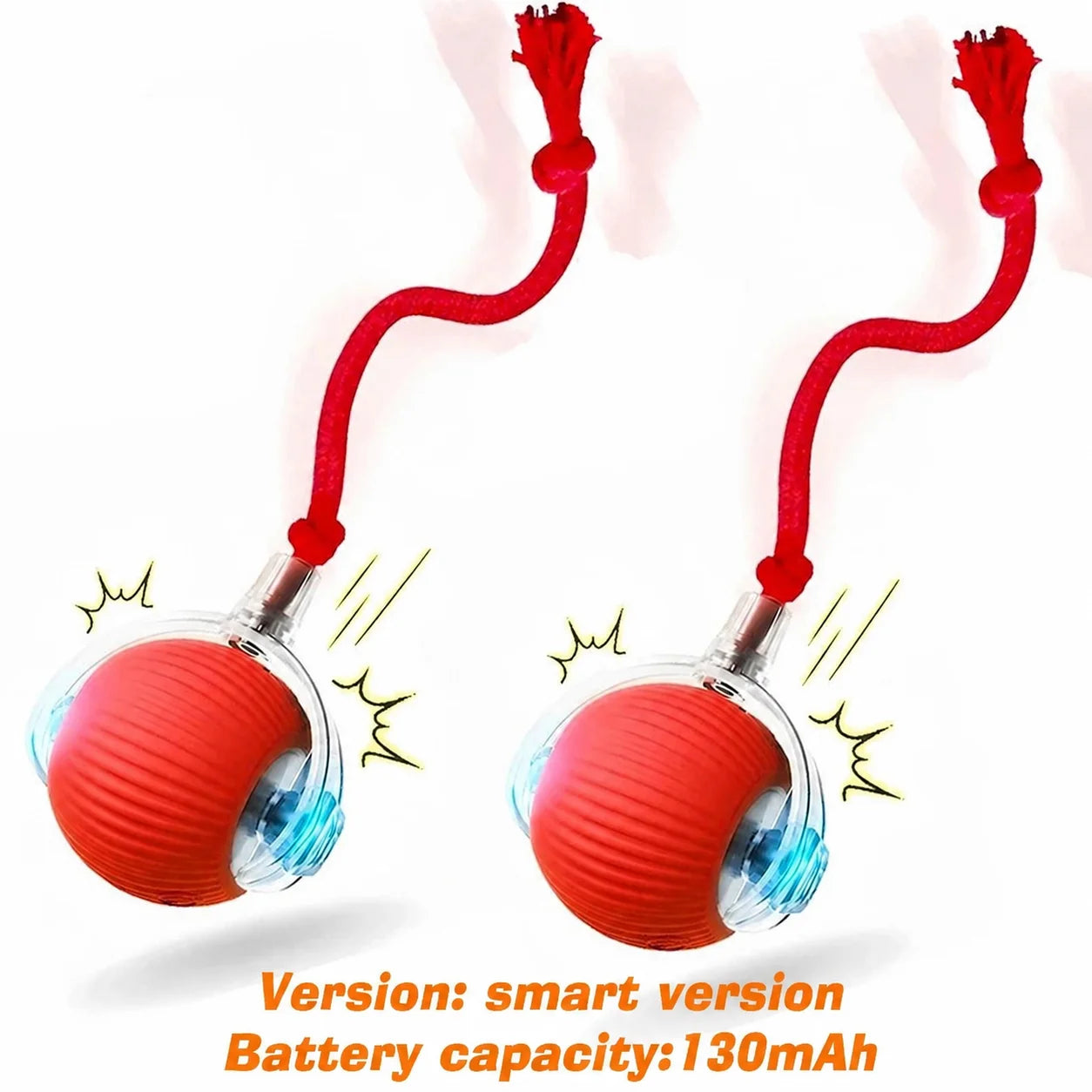 Rechargeable Rolling Dog Ball – Automatic Interactive Toy – product image 21