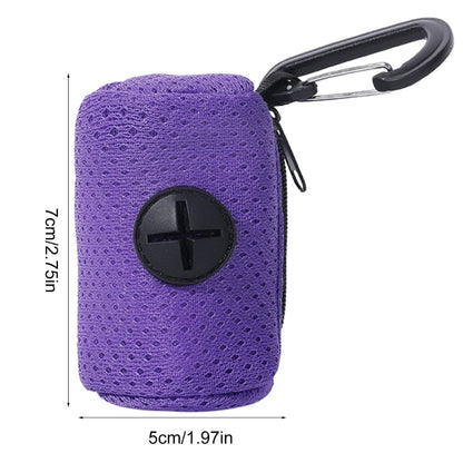 Dog Waste Bag Dispenser – Clip-On Poop Bag Holder – product detail 6