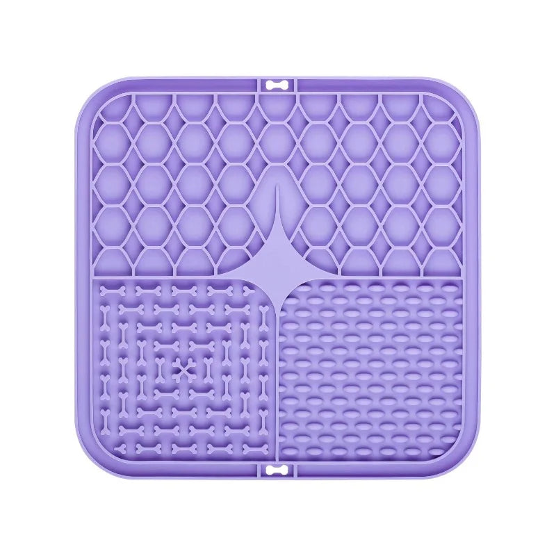 Silicone Dog Lick Mat – Suction Slow-Feeding Pad – product view 11