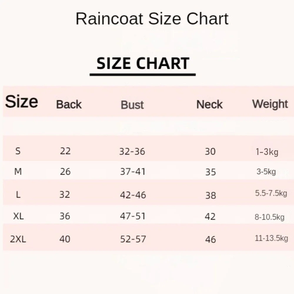 Transparent Hooded Dog Raincoat – Waterproof Puppy Poncho – product image 6