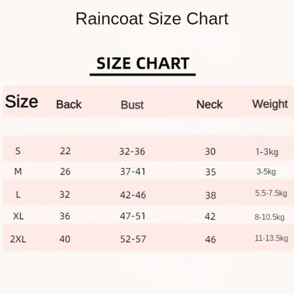 Transparent Hooded Dog Raincoat – Waterproof Puppy Poncho – product image 6