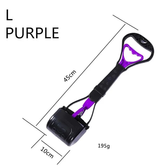 Long-Handle Dog Pooper Scooper – Easy Waste Pickup
