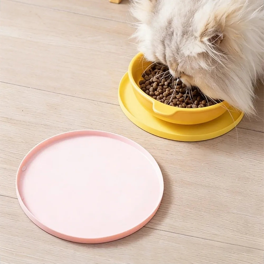 Silicone Pet Feeding Mat – Waterproof Non-Slip Placemat