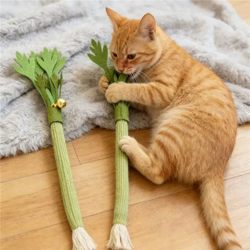 Catnip Chew Stick Toy – Interactive Molar Toy – product image 2