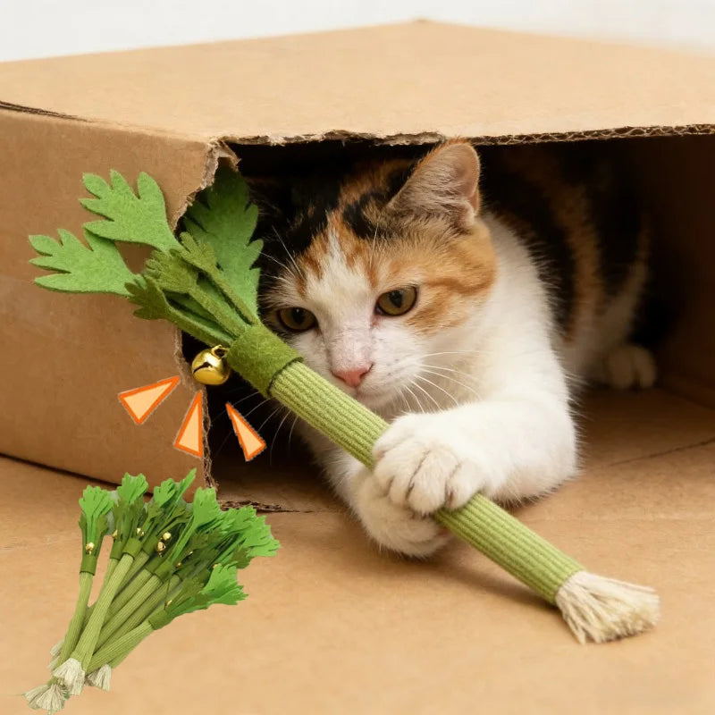 Catnip Chew Stick Toy – Interactive Molar Toy