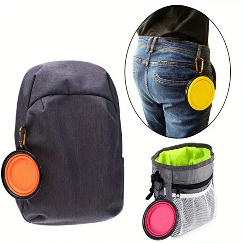 Collapsible Travel Dog Bowl – Portable Food & Water Dish – product view 9