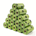 Dog Poop Bag Refills – 15 Bags per Roll