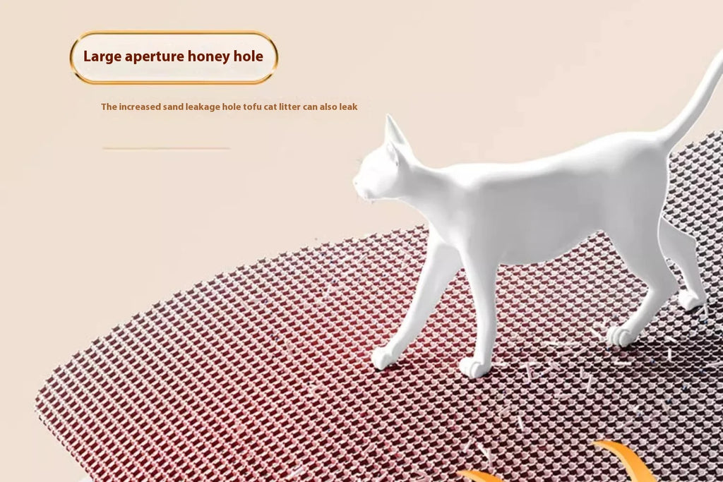 Waterproof Cat Litter Mat – Double-Layer Trapping Pad – product view 11