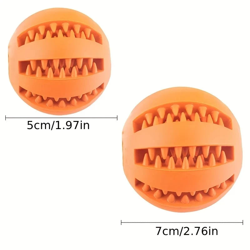 Treat-Dispensing Dog Ball – Chew & Enrichment Toy – product view 10