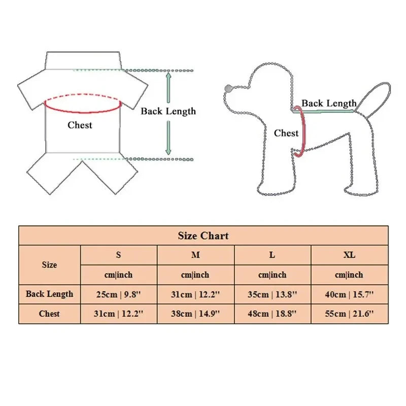 Hooded Dog Raincoat – Waterproof Coat for Small Dogs – product image 5