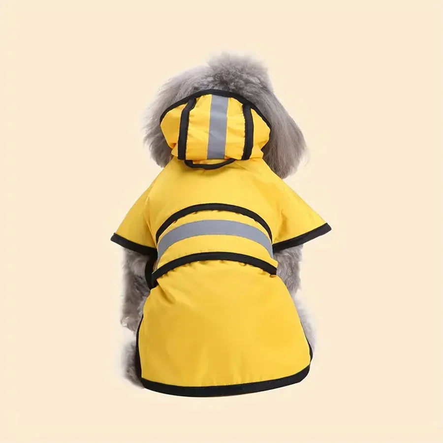 Adjustable Waterproof Dog Raincoat – Windproof Pet Jacket – product image 6