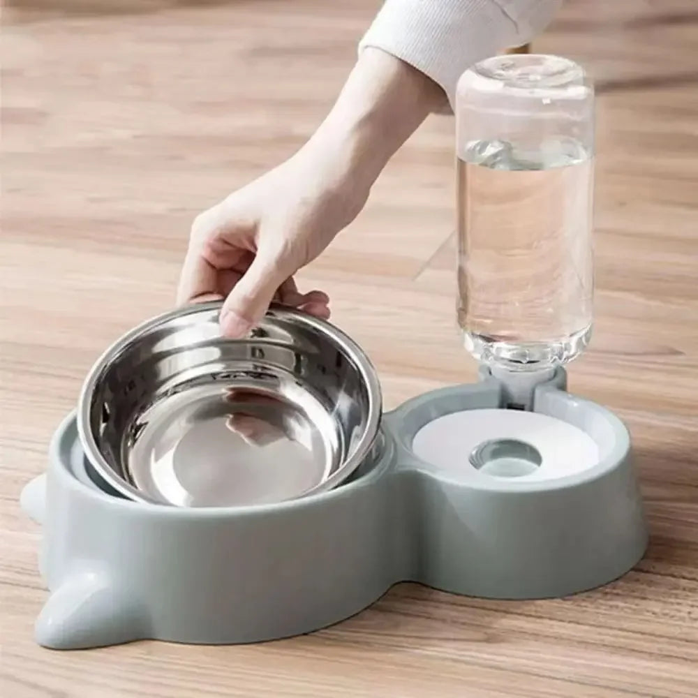 2-in-1 Pet Food & Water Dispenser – Gravity Feeder – product image 11