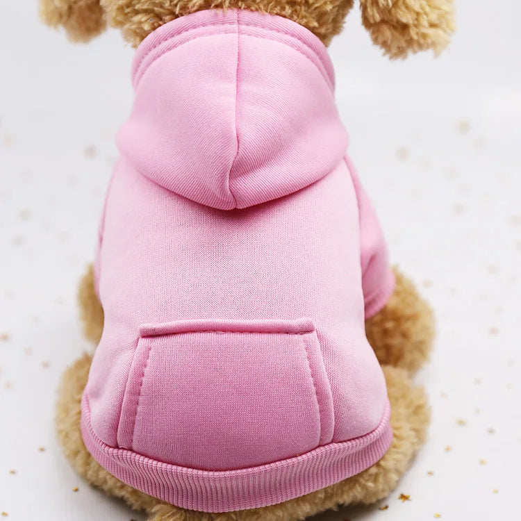 Warm Dog Hoodie – Chihuahua & French Bulldog Coat – product image 23