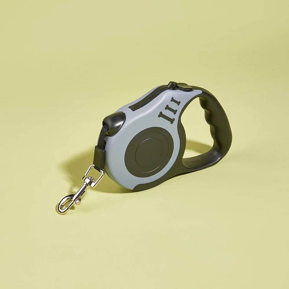Retractable Dog Leash – 3 m & 5 m Walking Lead – product view 10