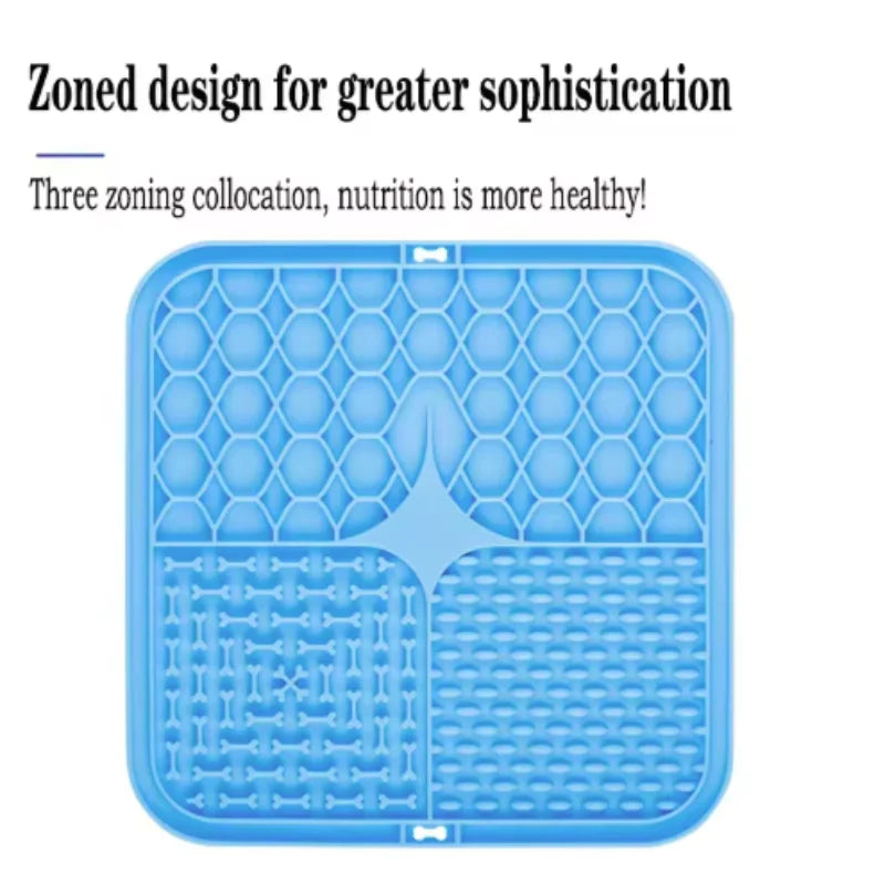 Silicone Dog Lick Mat – Suction Slow-Feeding Pad – product view 9