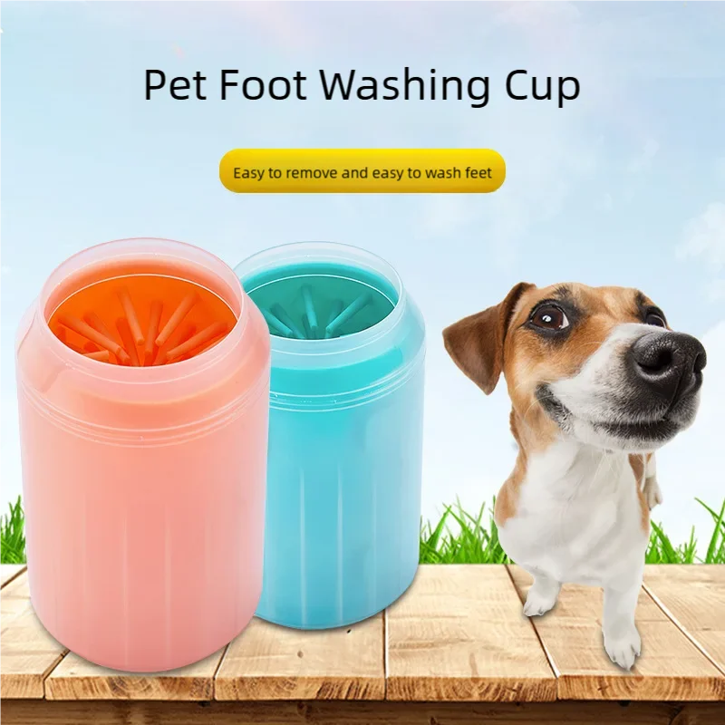 Silicone Dog Paw Cleaner Cup – Portable Foot Washer