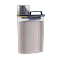 Airtight Pet Food Storage Container – Compact Food Bin