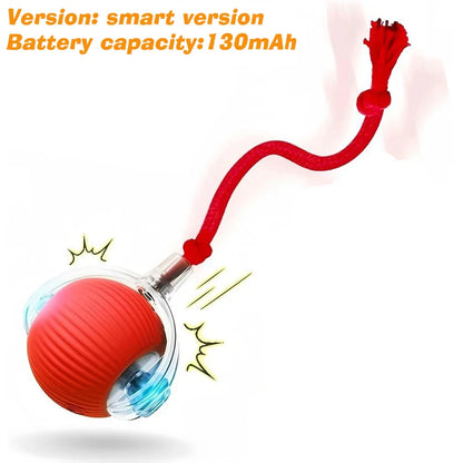 Rechargeable Rolling Dog Ball – Automatic Interactive Toy – product image 19