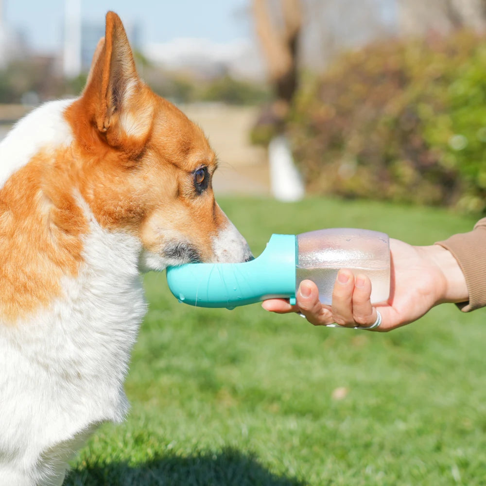 300ml Dog Water Bottle – Leakproof Hiking Dispenser – product image 4