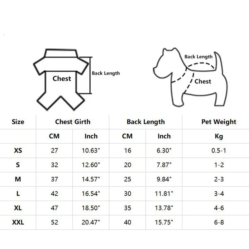 Warm Dog Hoodie – Chihuahua & French Bulldog Coat – product image 6