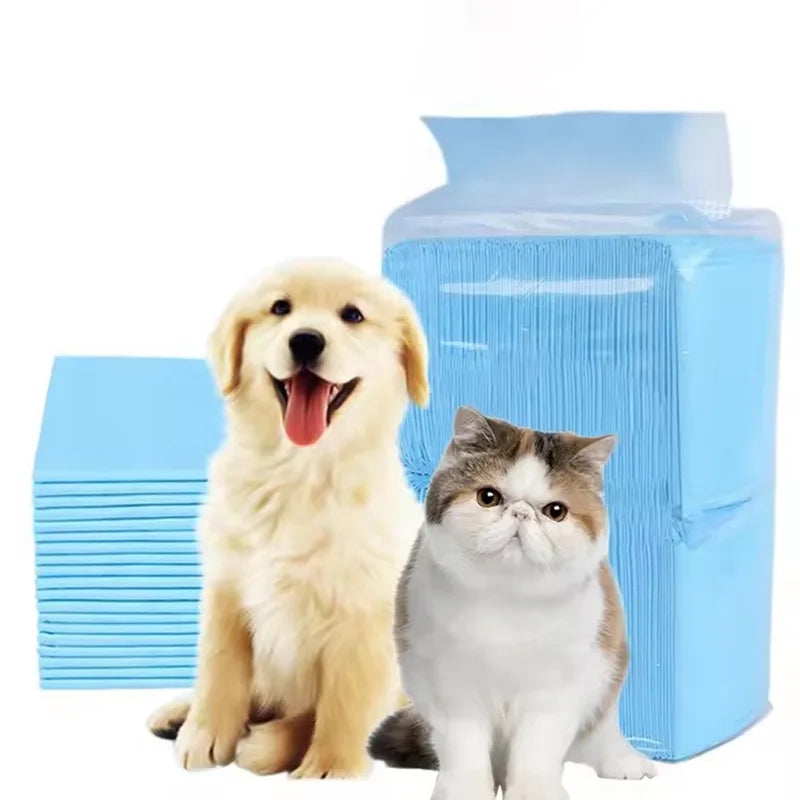 Disposable Dog Training Pads – Absorbent Puppy Pee Pads