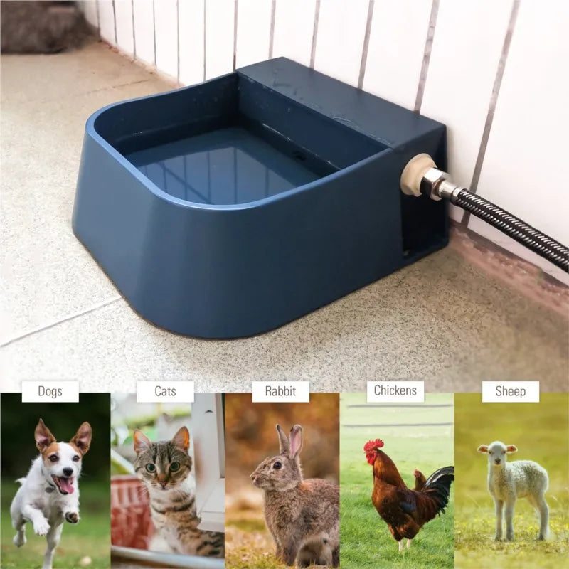 Automatic Pet Water Bowl – Large-Capacity Gravity Dispenser