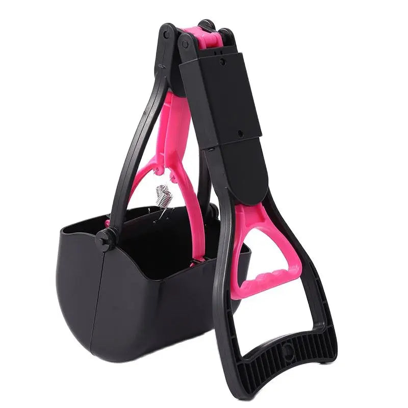 Long-Handle Dog Pooper Scooper – Easy Waste Pickup