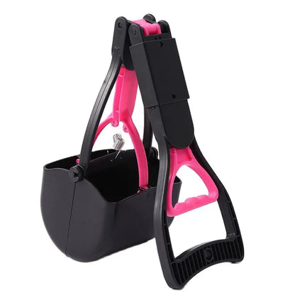 Long-Handle Dog Pooper Scooper – Easy Waste Pickup – product detail 5