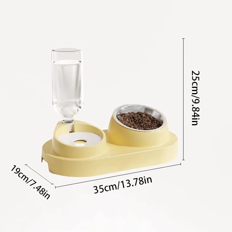 Automatic Pet Water Dispenser Bowl – Non-Slip Feeder – product image 5