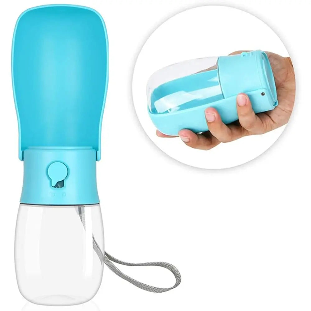 300ml Portable Dog Water Bottle – Leakproof Travel Dispenser – product image 4