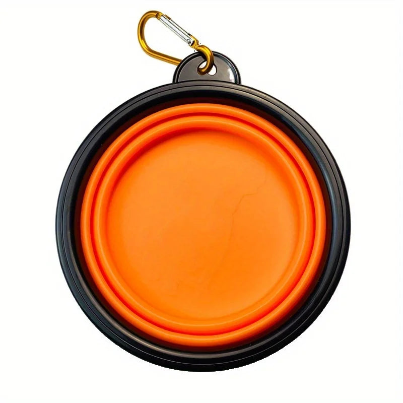 Collapsible Travel Dog Bowl – Portable Food & Water Dish – product view 4