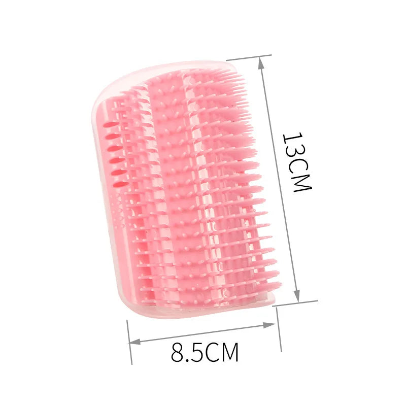 Cat Corner Grooming Brush – Self-Massage Wall Comb – product view 13