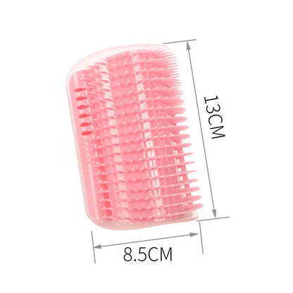 Cat Corner Grooming Brush – Self-Massage Wall Comb – product view 13