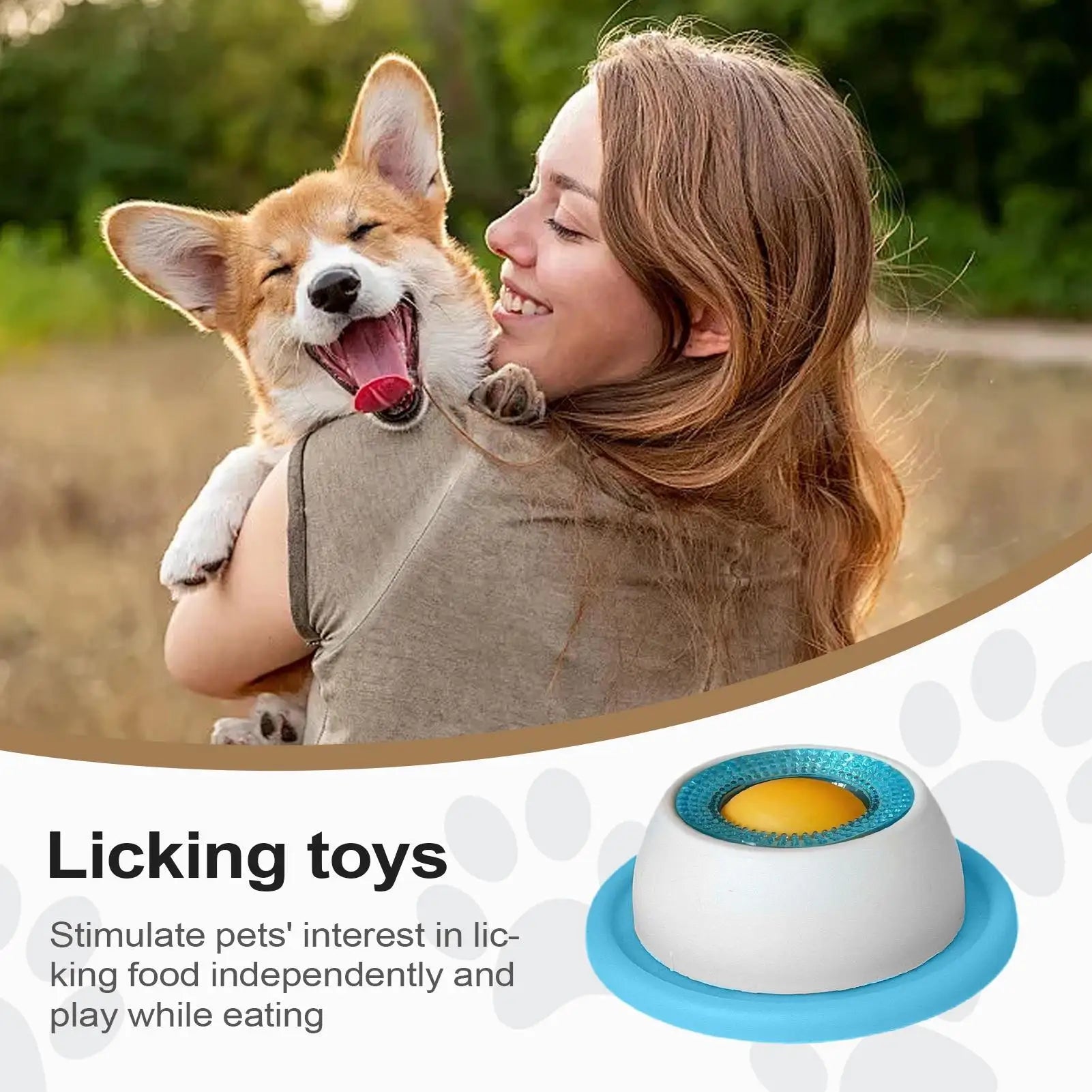 Slow Feeder Dog Puzzle Toy – Treat & Lick Enrichment – product image 8