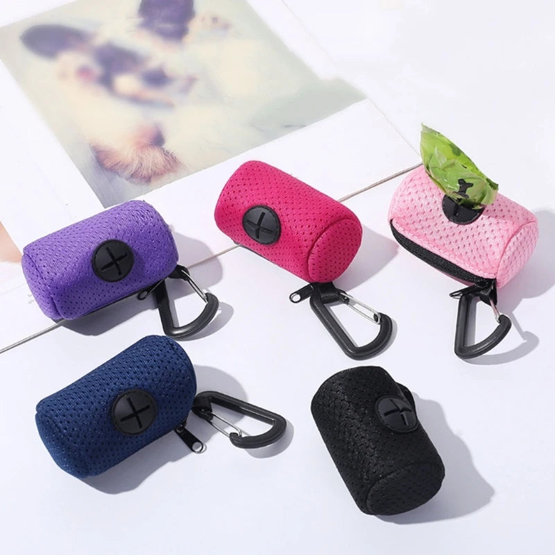 Dog Waste Bag Dispenser – Clip-On Poop Bag Holder