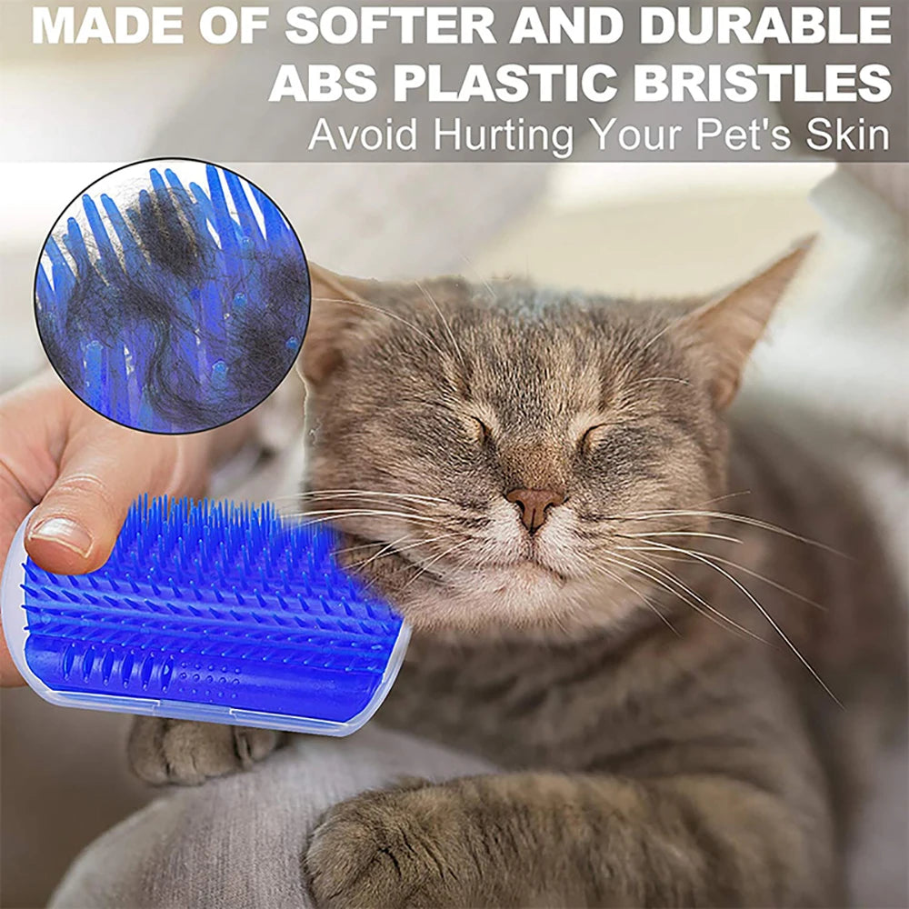 Cat Corner Grooming Brush – Self-Massage Wall Comb – product view 5