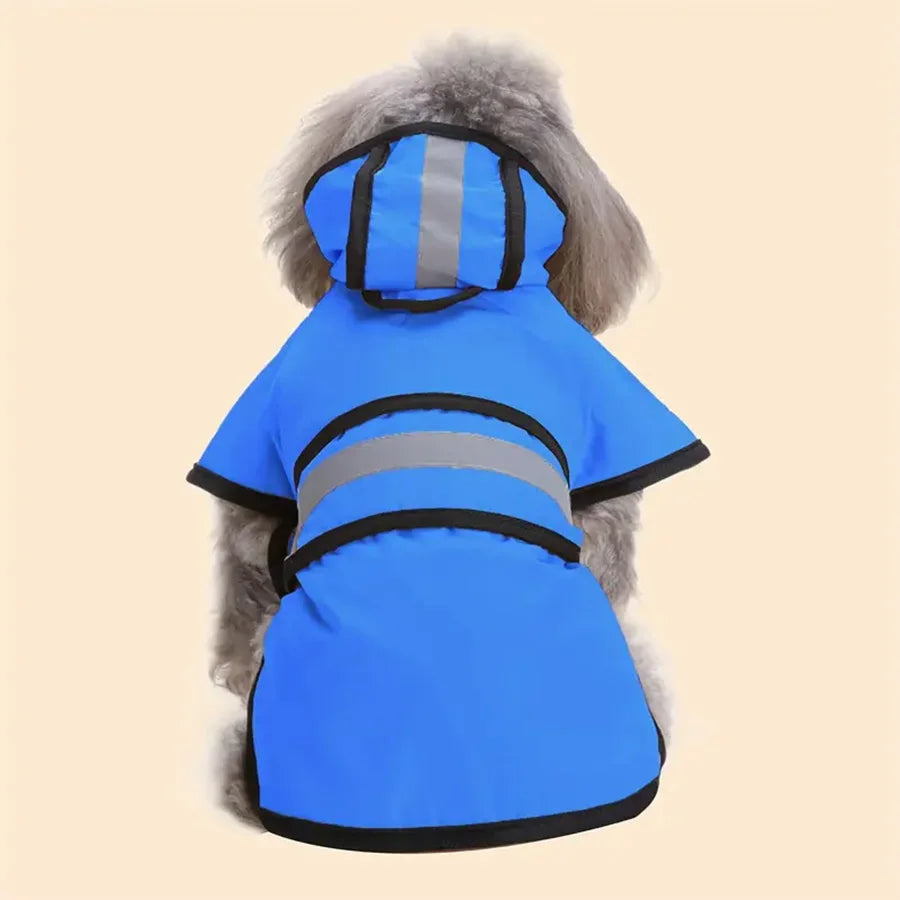 Adjustable Waterproof Dog Raincoat – Windproof Pet Jacket – product image 7