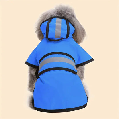 Adjustable Waterproof Dog Raincoat – Windproof Pet Jacket – product image 7