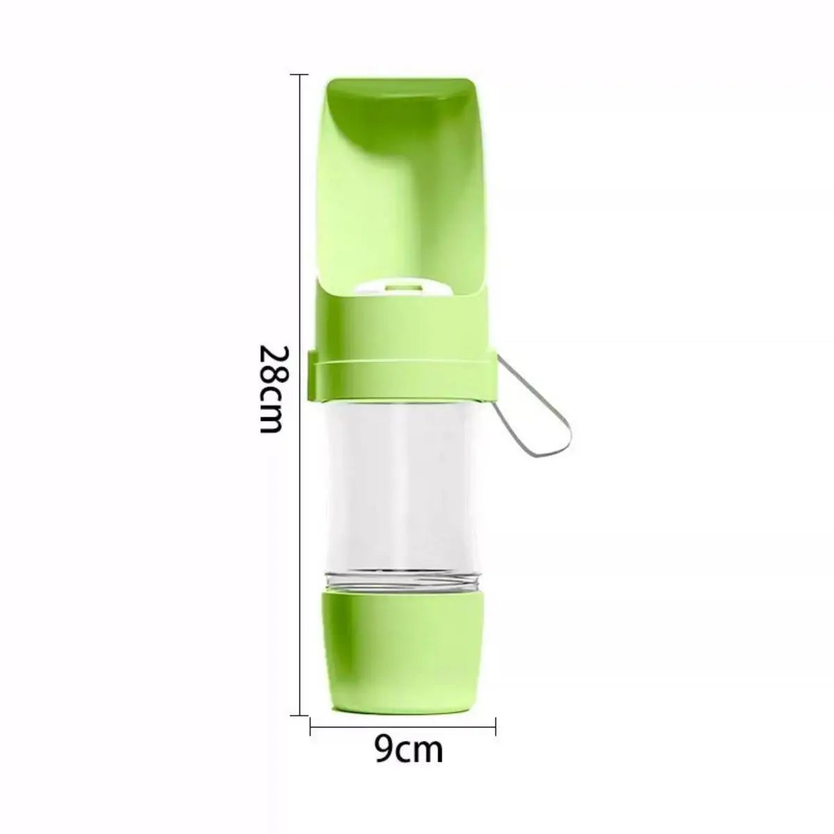 500ml Pet Travel Bottle – Food & Water Container – product image 16