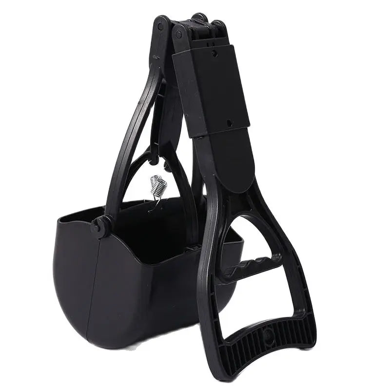 Long-Handle Dog Pooper Scooper – Easy Waste Pickup