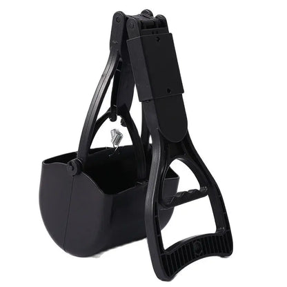 Long-Handle Dog Pooper Scooper – Easy Waste Pickup – product detail 6