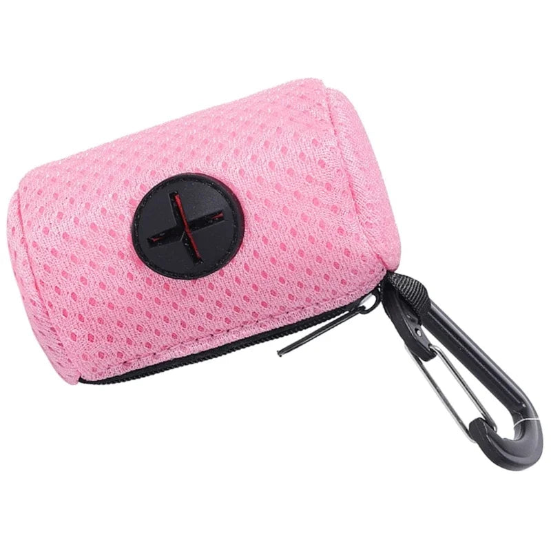 Dog Waste Bag Dispenser – Clip-On Poop Bag Holder