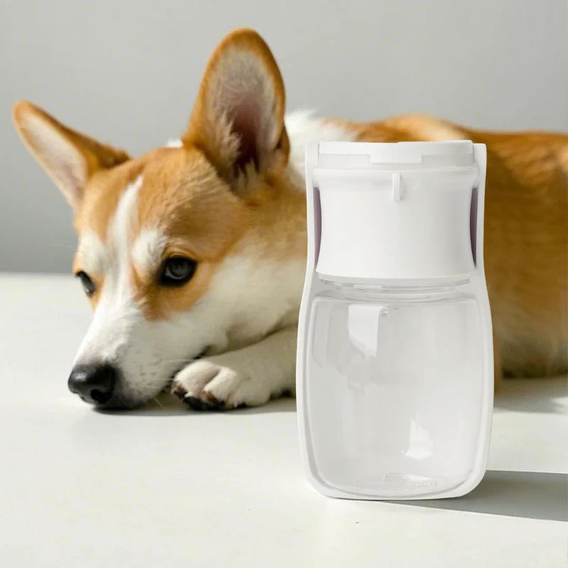 Foldable Dog Water Bottle – 350ml & 550ml Travel Cup – product image 16